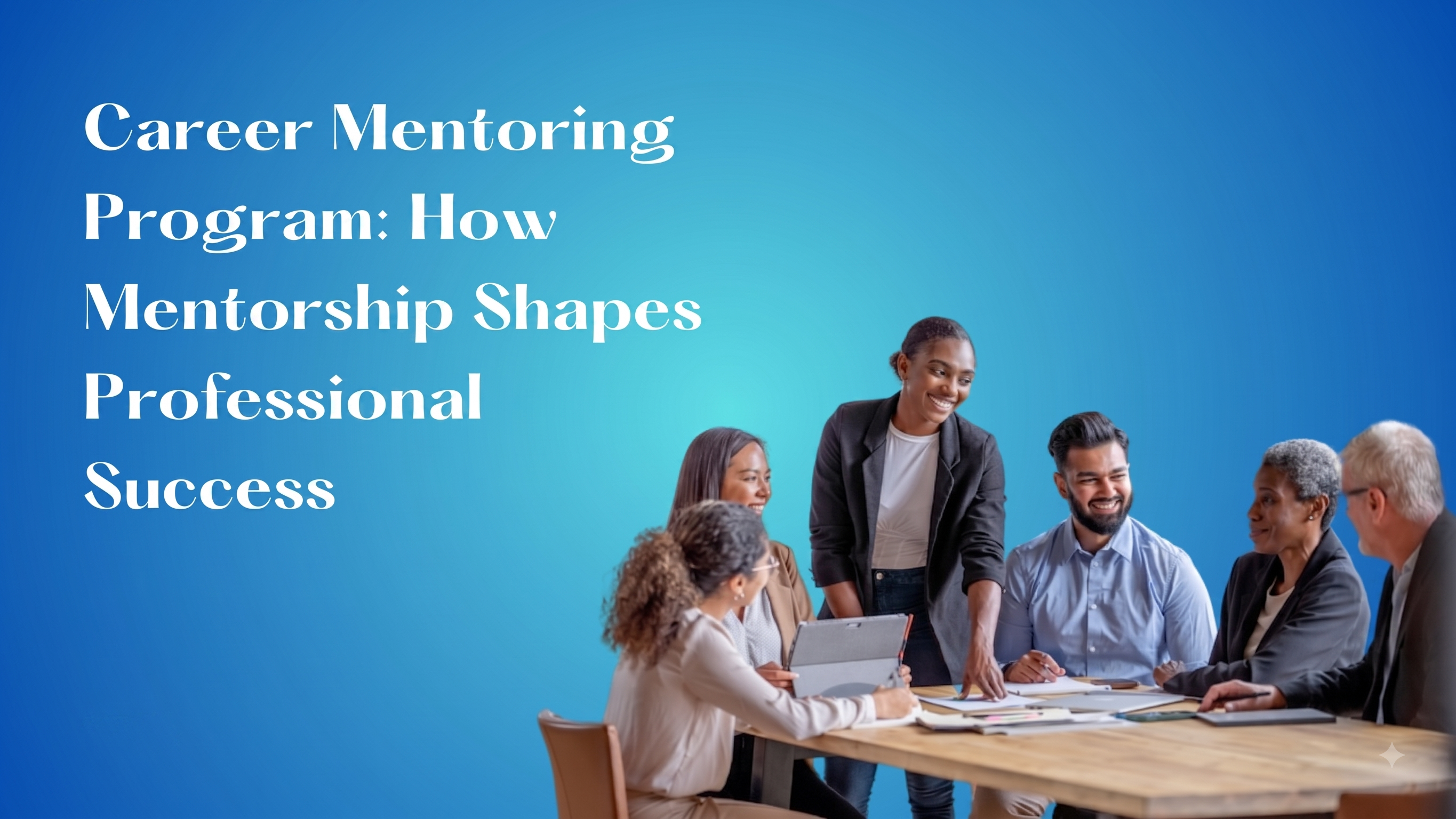 STEP career mentoring and coaching session